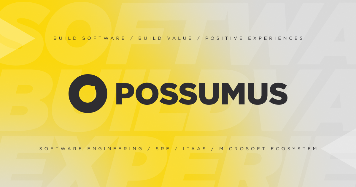 (c) Possumus.tech